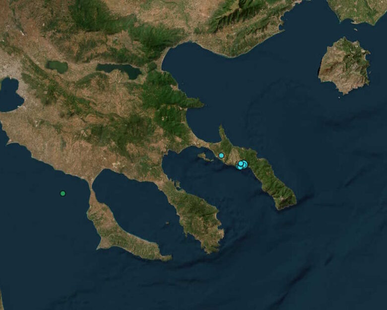 Διπλός σεισμός 3,2 και 3,5 Ρίχτερ στο Άγιο Όρος