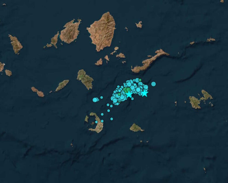 Σεισμοί στη Σαντορίνη: 3,5 Ρίχτερ κοντά στην Οία – Στα 12,9 χιλιόμετρα το εστιακό βάθος