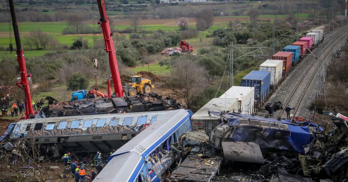 Αποκλείεται η ύπαρξη ύποπτου φορτίου στο εμπορικό τρένο, γνήσια τα νέα βίντεο λένε οι δικαστικοί πραγματογνώμονες