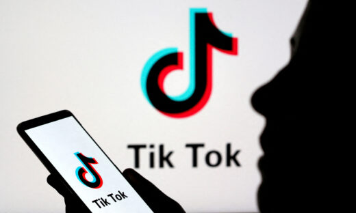 Χρήστης του TikTok