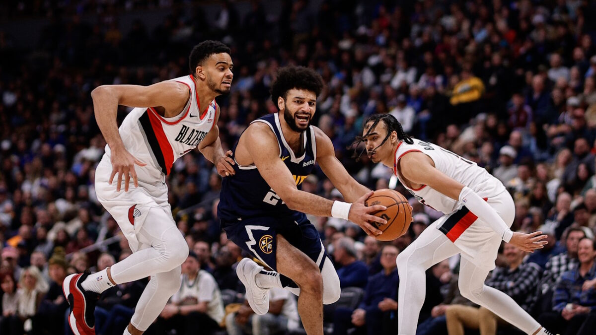 NBA: Portland Trail Blazers at Denver Nuggets