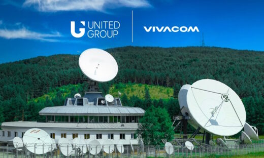 Η Vivacom, μέλος της United Group, βρίσκεται μεταξύ των πέντε πιο γρήγορα αναπτυσσόμενων παρόχων δορυφορικών υπηρεσιών για επιχειρήσεις παγκοσμίως