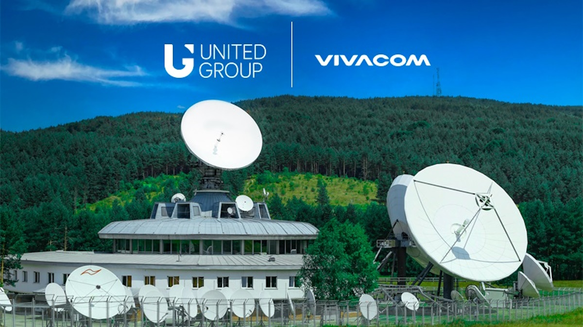 Η Vivacom, μέλος της United Group, βρίσκεται μεταξύ των πέντε πιο γρήγορα αναπτυσσόμενων παρόχων δορυφορικών υπηρεσιών για επιχειρήσεις παγκοσμίως