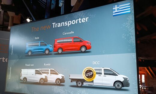 Volkswagen: Στην Ελλάδα, τώρα, η παγκόσμια παρουσίαση του VW Transporter