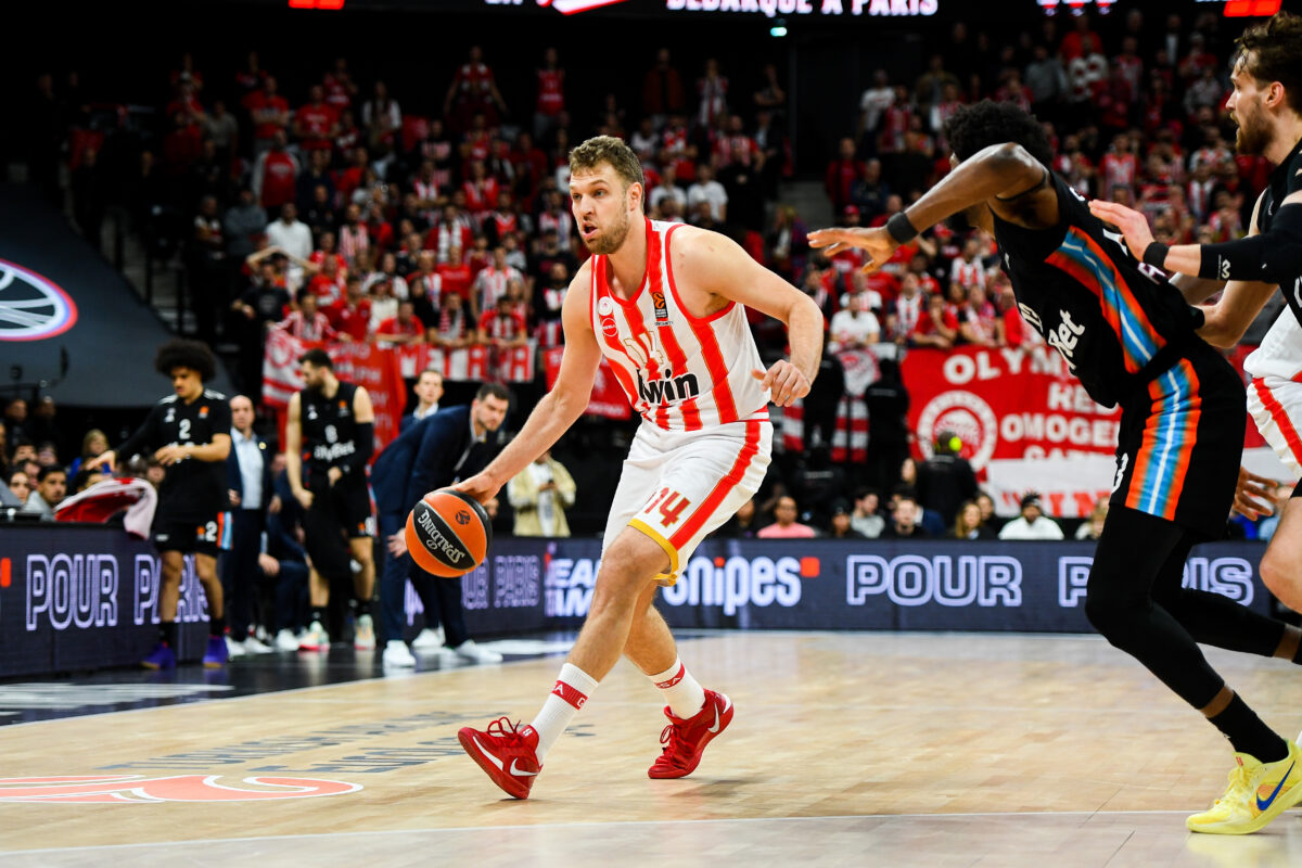 Παρί – Ολυμπιακός live για την 25η αγωνιστική της Euroleague