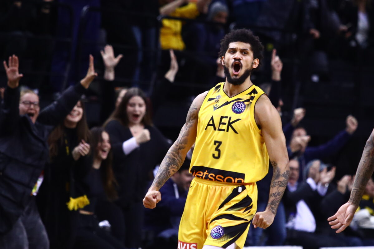 ΑΕΚ – Ντερτόνα 93-86: Δεύτερη νίκη σε ισάριθμα παιχνίδια για την Ένωση στο Basketball Champions League