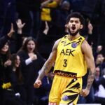 ΑΕΚ – Ντερτόνα 93-86: Δεύτερη νίκη σε ισάριθμα παιχνίδια για την Ένωση στο Basketball Champions League