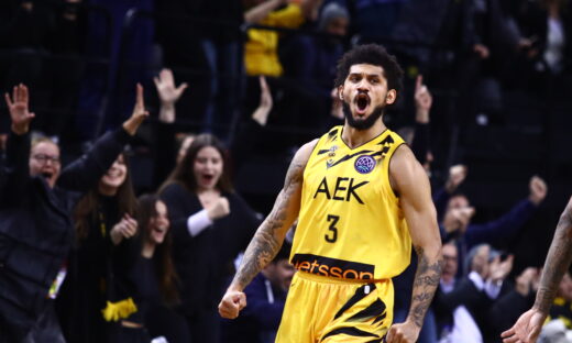 ΑΕΚ – Ντερτόνα 93-86: Δεύτερη νίκη σε ισάριθμα παιχνίδια για την Ένωση στο Basketball Champions League