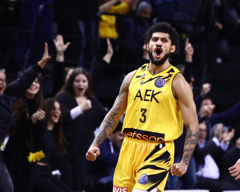 ΑΕΚ – Ντερτόνα 93-86: Δεύτερη νίκη σε ισάριθμα παιχνίδια για την Ένωση στο Basketball Champions League