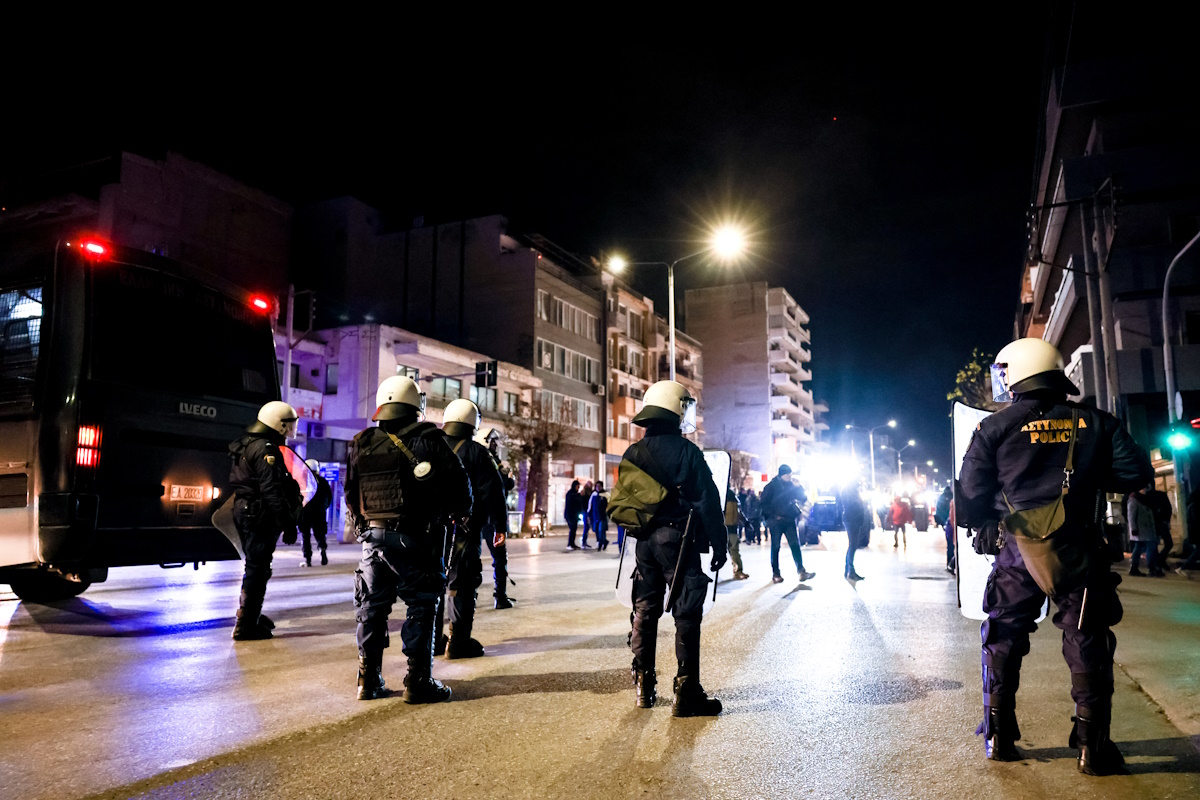 Συλλαλητήριο αγροτών στην Θεσσαλονίκη