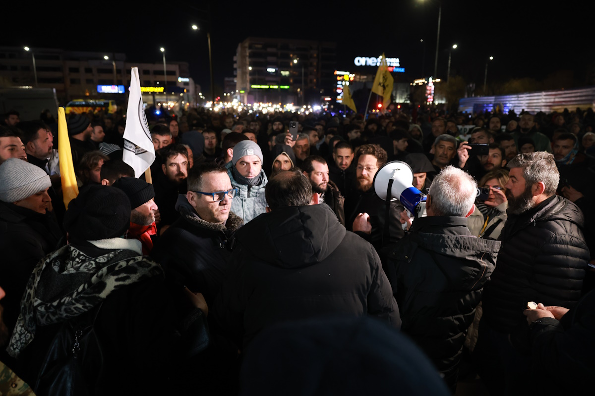 Συλλαλητήριο αγροτών στην Θεσσαλονίκη