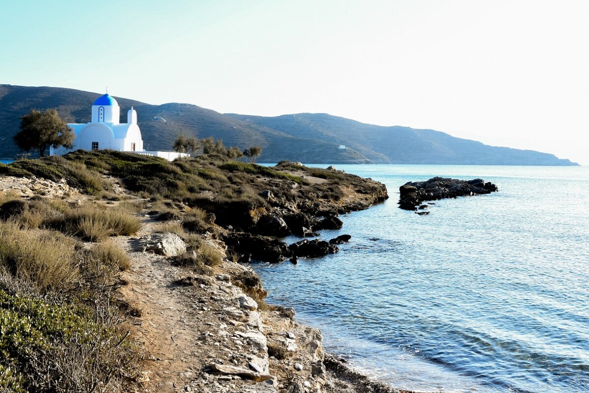 Σεισμοί στις Κυκλάδες: Τα σημεία συγκέντρωσης του πληθυσμού στην Αμοργό