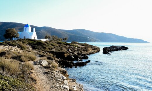 Σεισμοί στις Κυκλάδες: Τα σημεία συγκέντρωσης του πληθυσμού στην Αμοργό