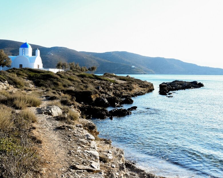 Σεισμοί στις Κυκλάδες: Τα σημεία συγκέντρωσης του πληθυσμού στην Αμοργό