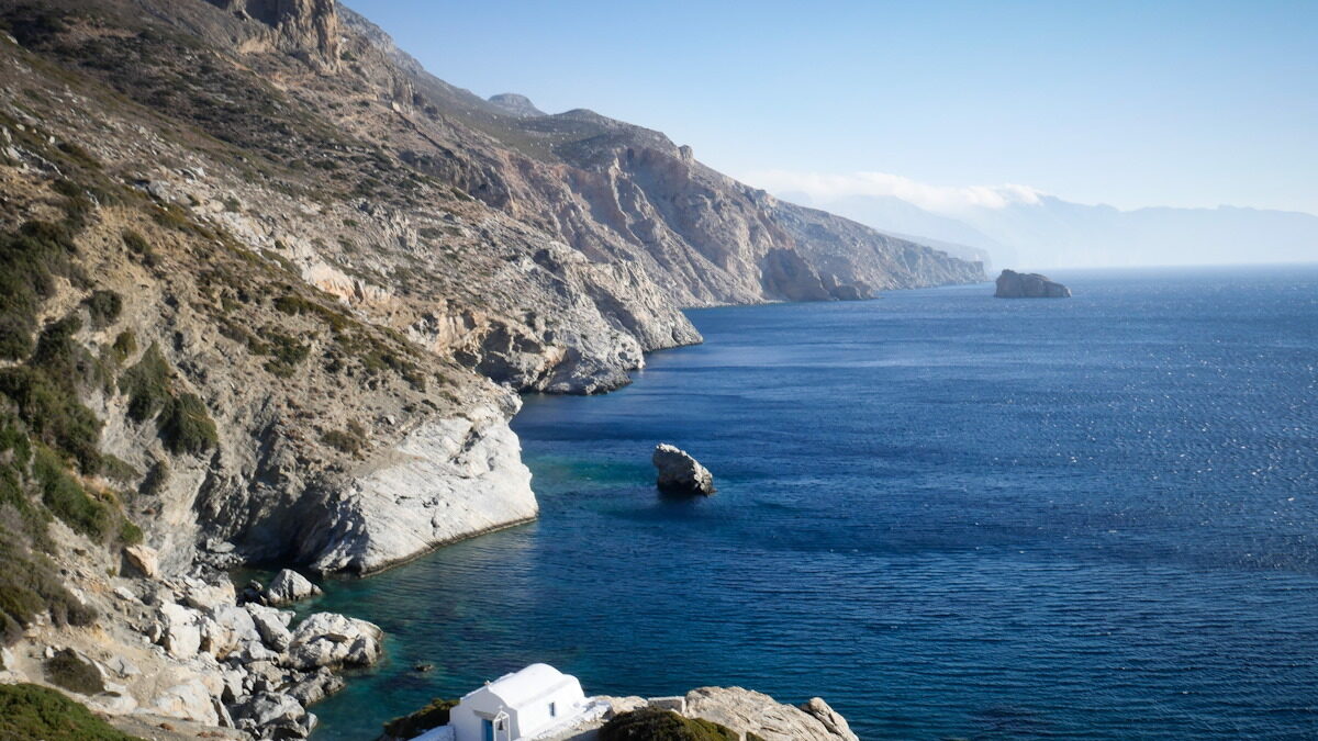 Διπλός σεισμός 4,4 Ρίχτερ στην Αμοργό με διαφορά δύο λεπτών