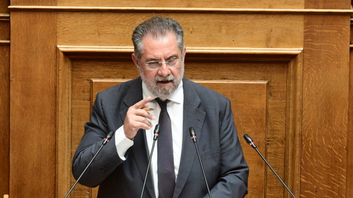 Ο βουλευτής του ΣΥΡΙΖΑ Ανδρέας Παναγιωτόπουλος