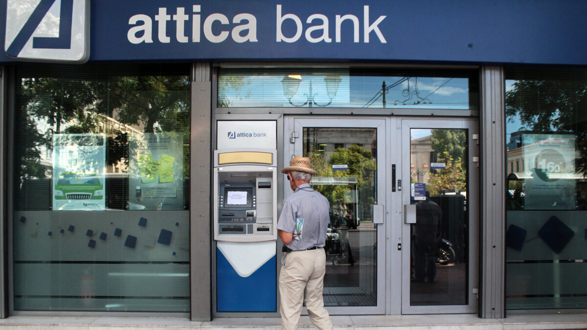 Attica Bank: Ολοκληρώθηκαν οι συναλλαγές τιτλοποίησης των NPEs Domus και Rhodium