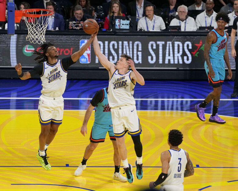 NBA All Star Game: Η «Team C» πήρε την πρόκριση από τη «μάχη» των Rising Stars