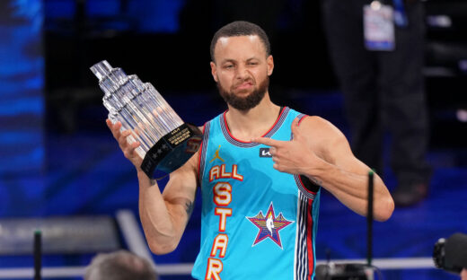 MVP του NBA All Star Game ο Στεφ Κάρι