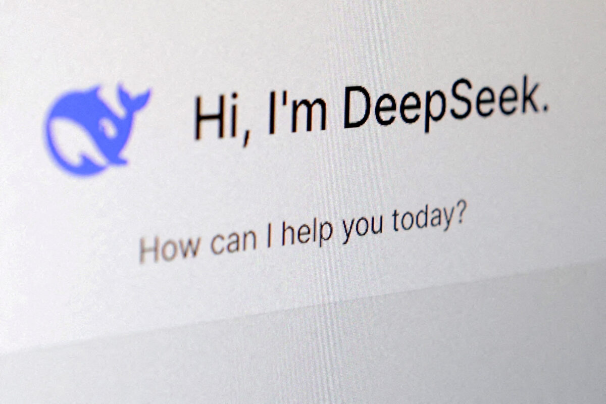 DeepSeek app