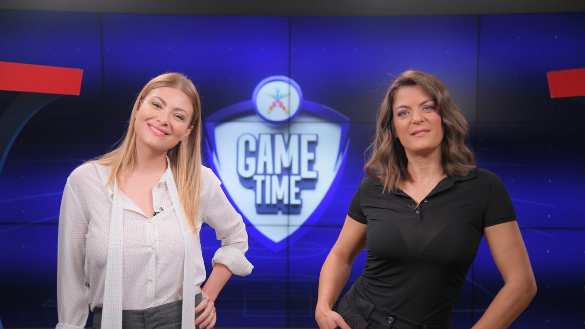 Η Δέσποινα Καμπούρη στο ΟΠΑΠ Game Time: «Είχα χρόνια διαρκείας στον Παναθηναϊκό, αλλά είμαι Ολυμπιακός»