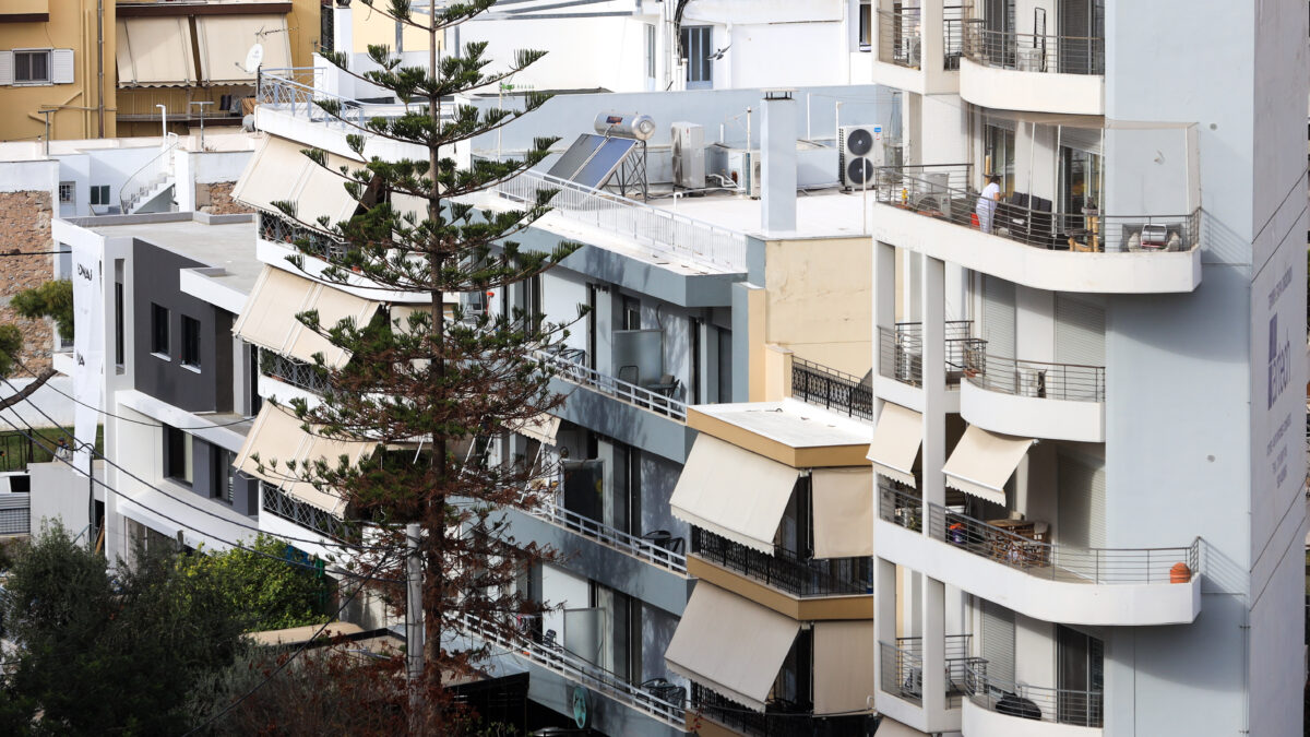 Πολυκατοικίες στην Αθήνα