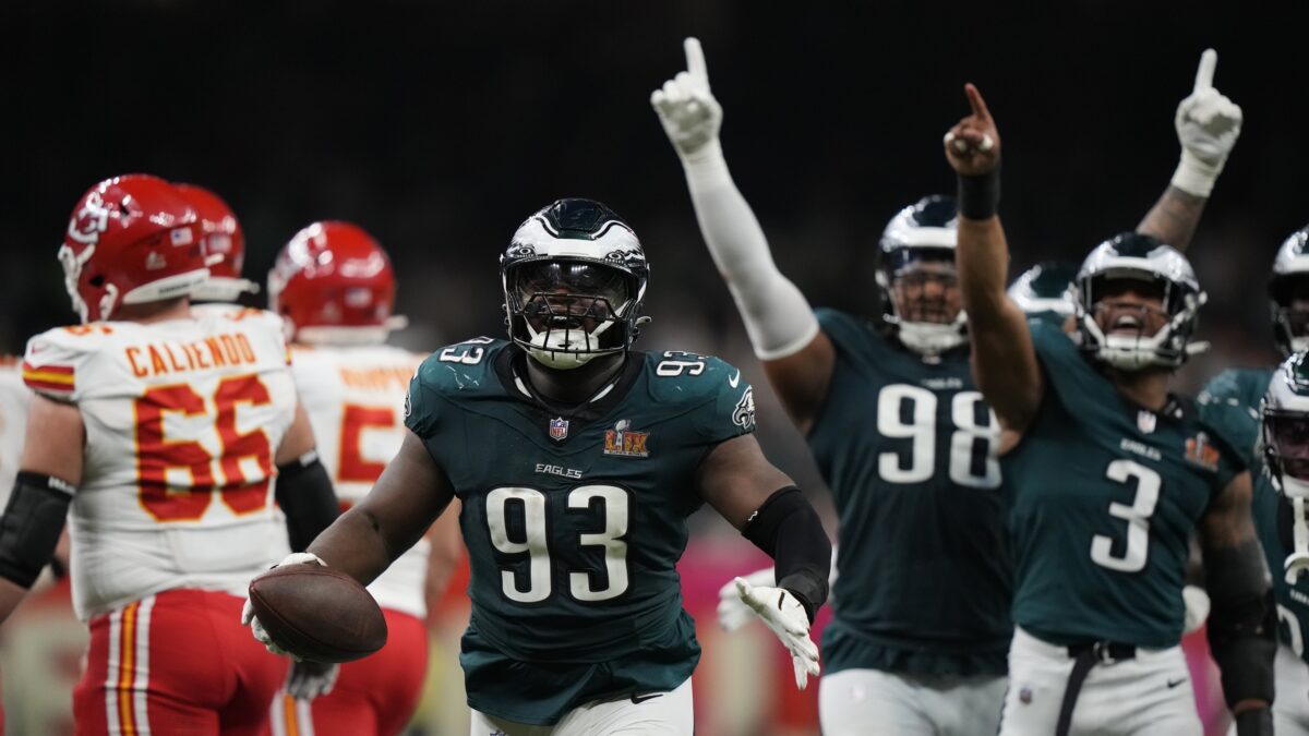 Super Bowl 2025: Οι Philadelphia Eagles «σάρωσαν» με 40-22 τους Kansas City Chiefs και έβαλαν «φρένο» στη δυναστεία τους