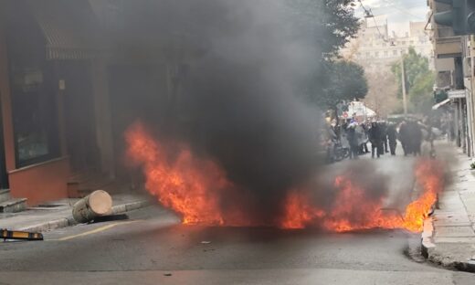 Επεισόδια στο Σύνταγμα