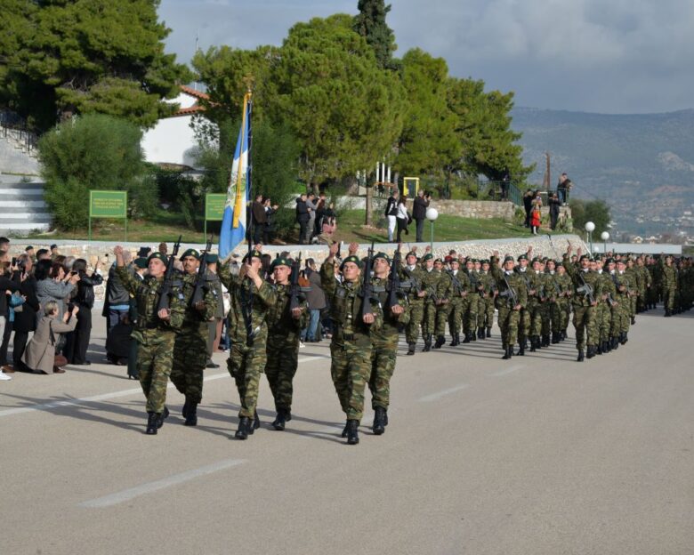 Ένοπλες Δυνάμεις: Πόσοι ΕΠΟΠ θα καταταγούν μέσα στο 2025