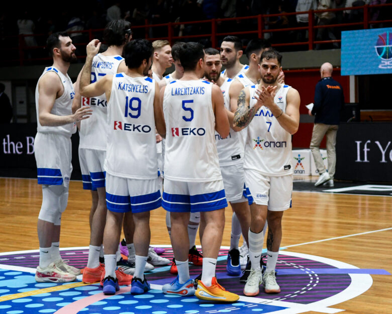 Eurobasket 2025: Η τελική βαθμολογία του προκριματικού ομίλου της Εθνικής μπάσκετ