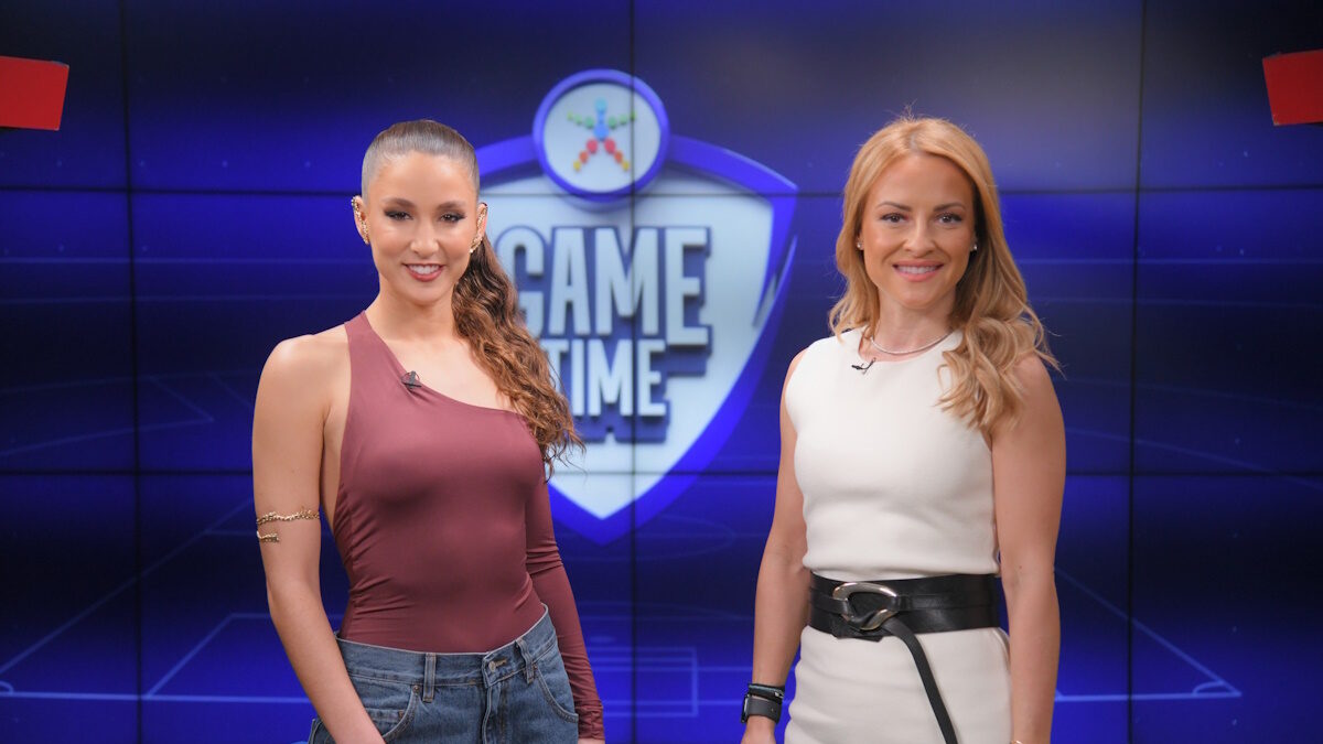 H Evangelia στο ΟΠΑΠ Game Time: Το τηλεφώνημα έκπληξη από τον Χαριστέα και τα γκελάκια κόντρα στην Αναστασία