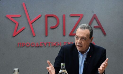 Ο πρόεδρος του ΣΥΡΙΖΑ Σωκράτης Φάμελλος