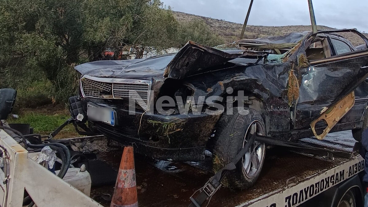 Τροχαίο δυστύχημα στη Φυλή με έναν 15χρονο νεκρό και δύο σοβαρά τραυματίες