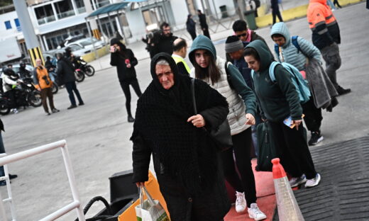 Ισχυρός σεισμός 5 ρίχτερ στην Σαντορίνη