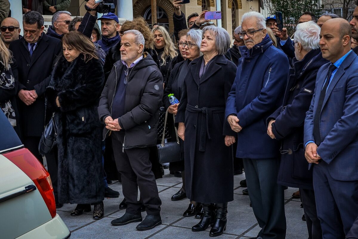 Οι γονείς του Βασίλη Καλογήρου