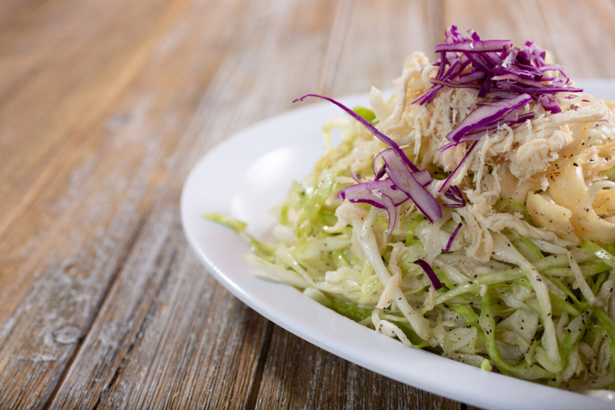 Chinese chicken salad