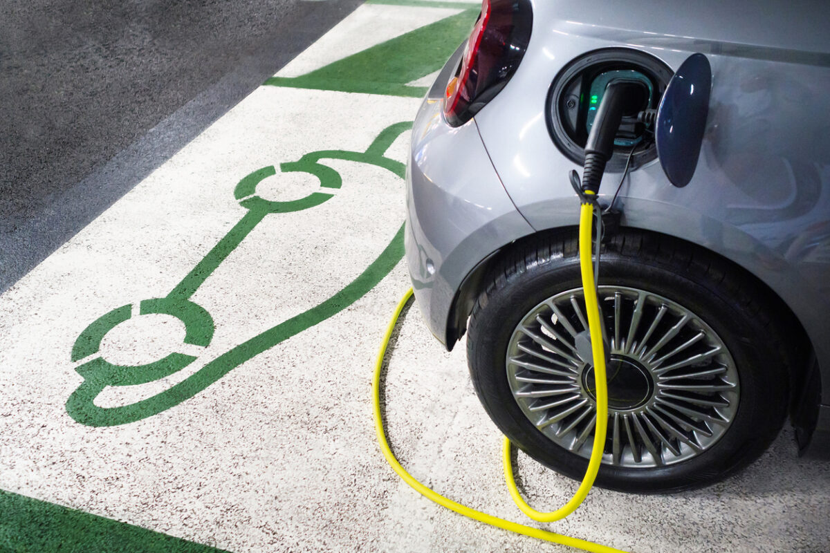 Electric car charging