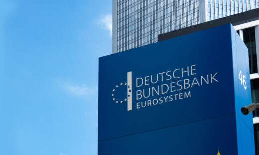 Deutsche Bundesbank Eurosystem, Central Bank Germany in Frankfurt am Main