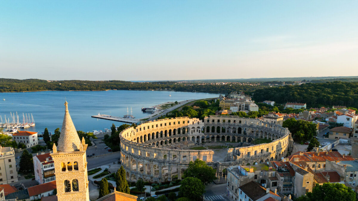 Αμφιθέατρο της Πούλα: Το ιστορικό μνημείο της Ρωμαϊκής Αυτοκρατορίας στην Κροατία