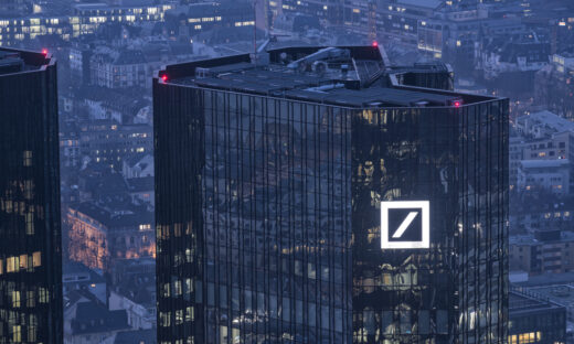 Deutsche Bank Building in Frankfurt