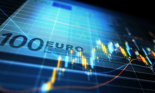 Analysis graph over One Hundred Euro Bill