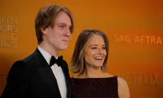 Η Jodie Foster και ο γιος της Charlie Foster στα 31α Βραβεία SAG