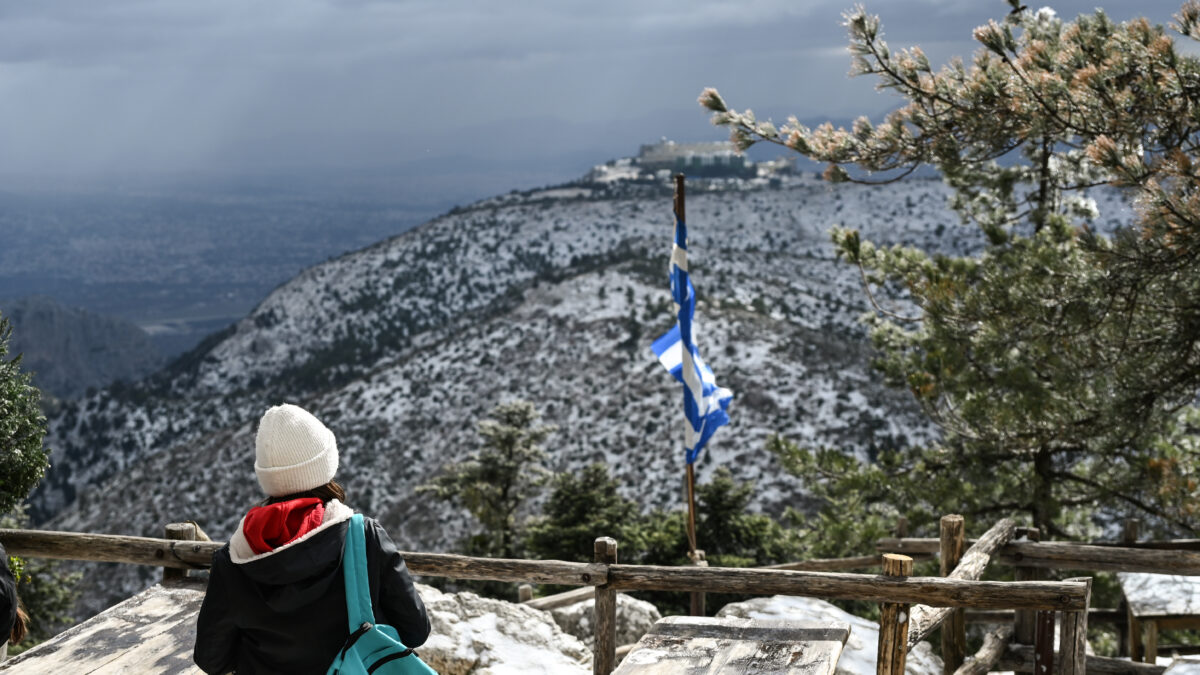 Καιρός: Μονοψήφιες θερμοκρασίες μέχρι την Πέμπτη και άνεμοι 8 μποφόρ την Κυριακή