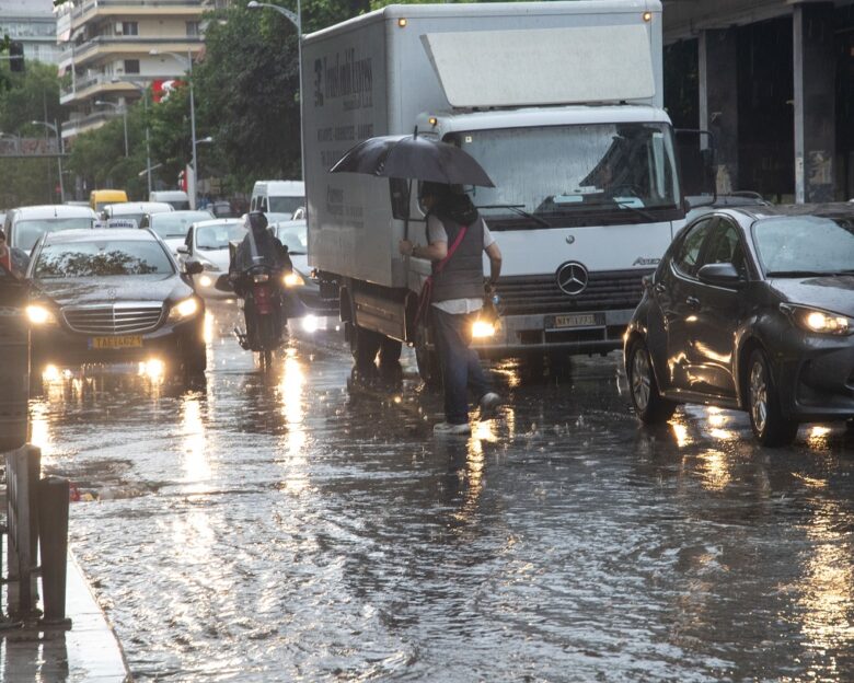 Καιρός – Meteo: Οι 8 περιοχές στις οποίες έπεσε η περισσότερη βροχή την Κυριακή