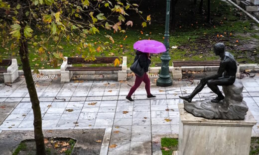 Καιρός: Έρχονται περισσότερες βροχές και νέα πτώση της θερμοκρασίας