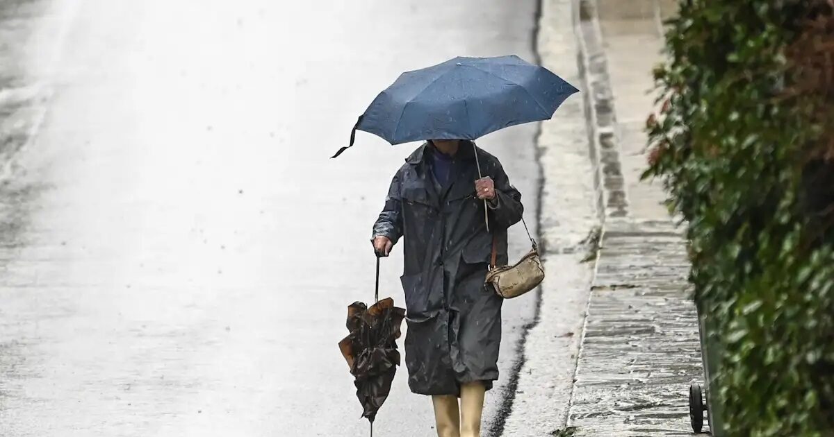 Τσουχτερό κρύο, ισχυροί άνεμοι και βροχές