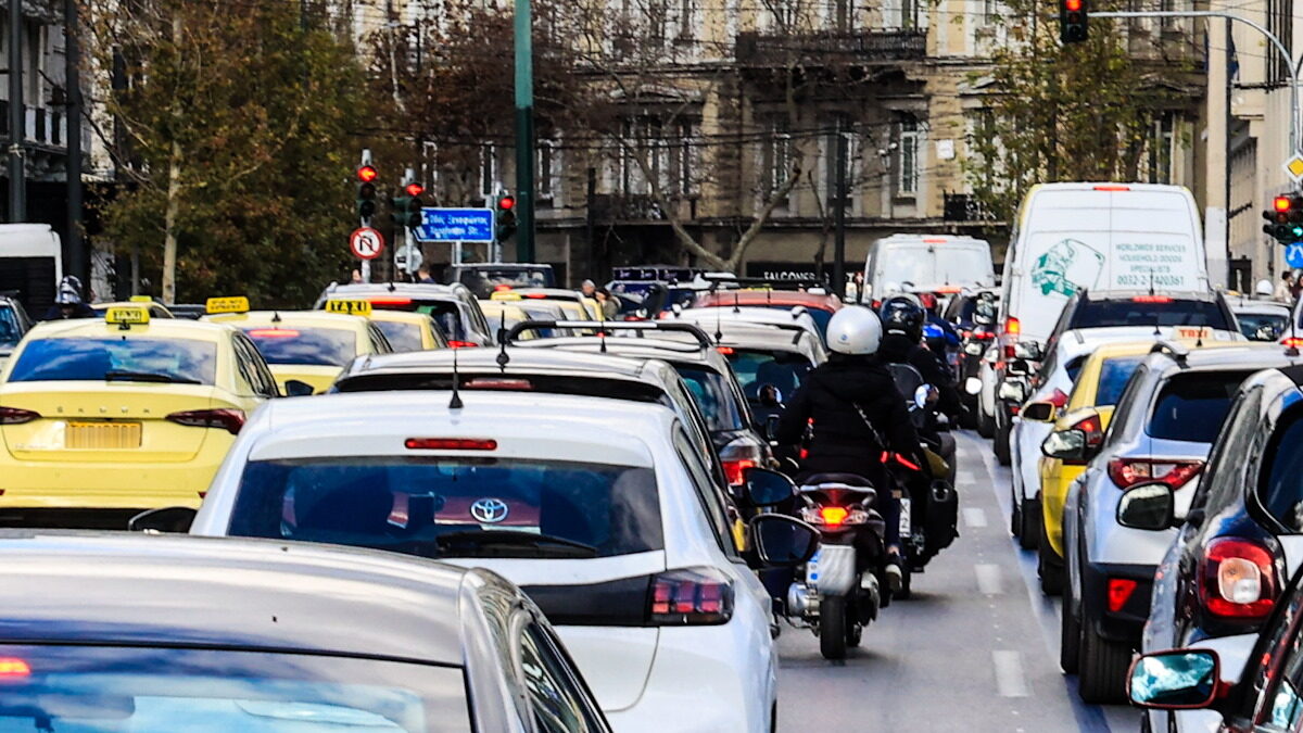 Κίνηση στους δρόμους