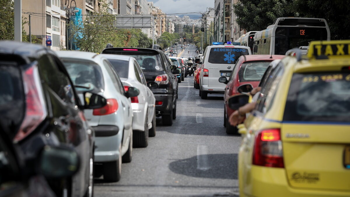 Έντονα τα προβλήματα στο κέντρο της Αθήνας, φωτογραφία αρχείου