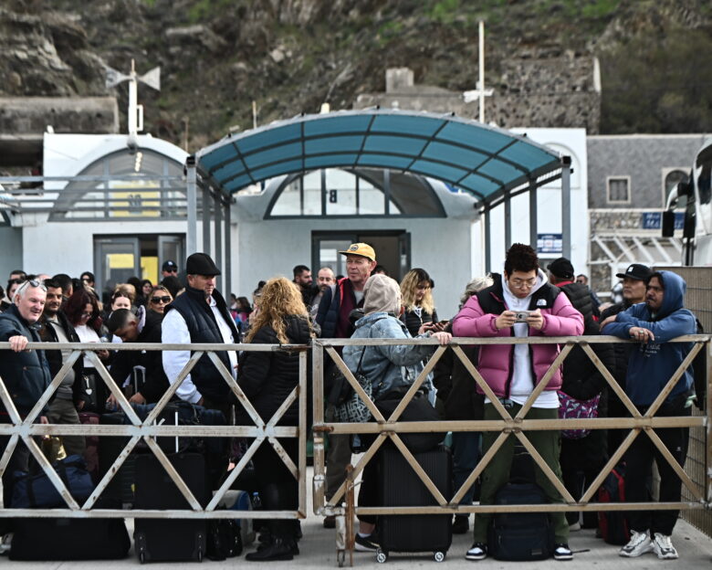 Ισχυρός σεισμός 5 ρίχτερ στην Σαντορίνη