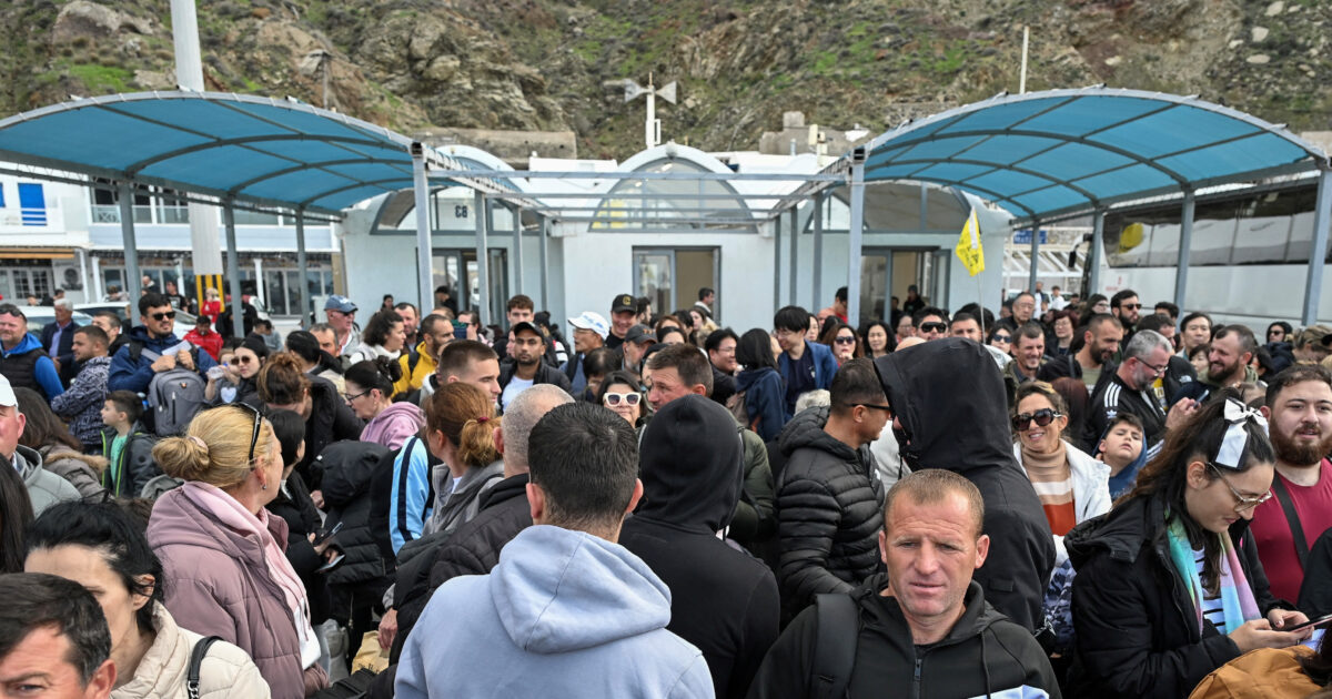 Κλειστά σχολεία σε Σαντορίνη, Ανάφη, Ίο και Αμοργό έως την Παρασκευή